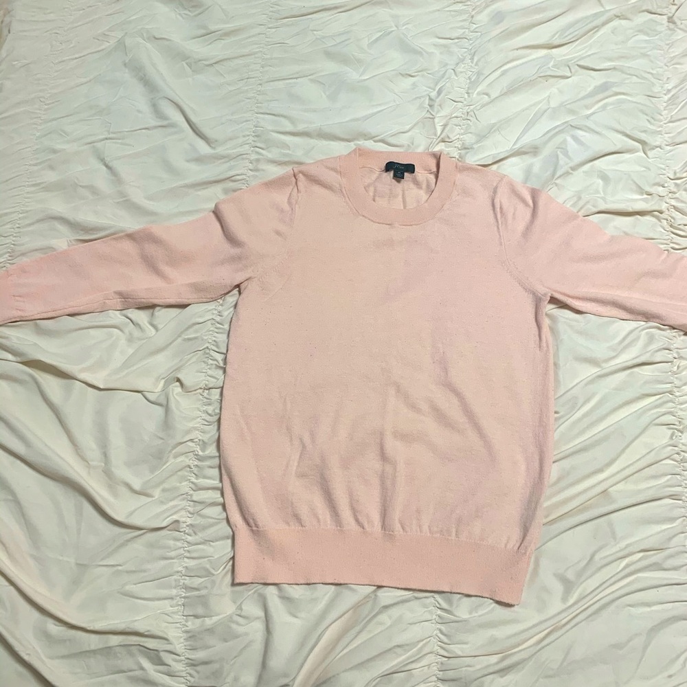 J Crew Teddy Sweater Size M